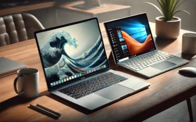 Apple MacBook Pro vs. Microsoft Surface Laptop 7
