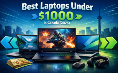 Best Laptops Under $1000 in Canada (2026)