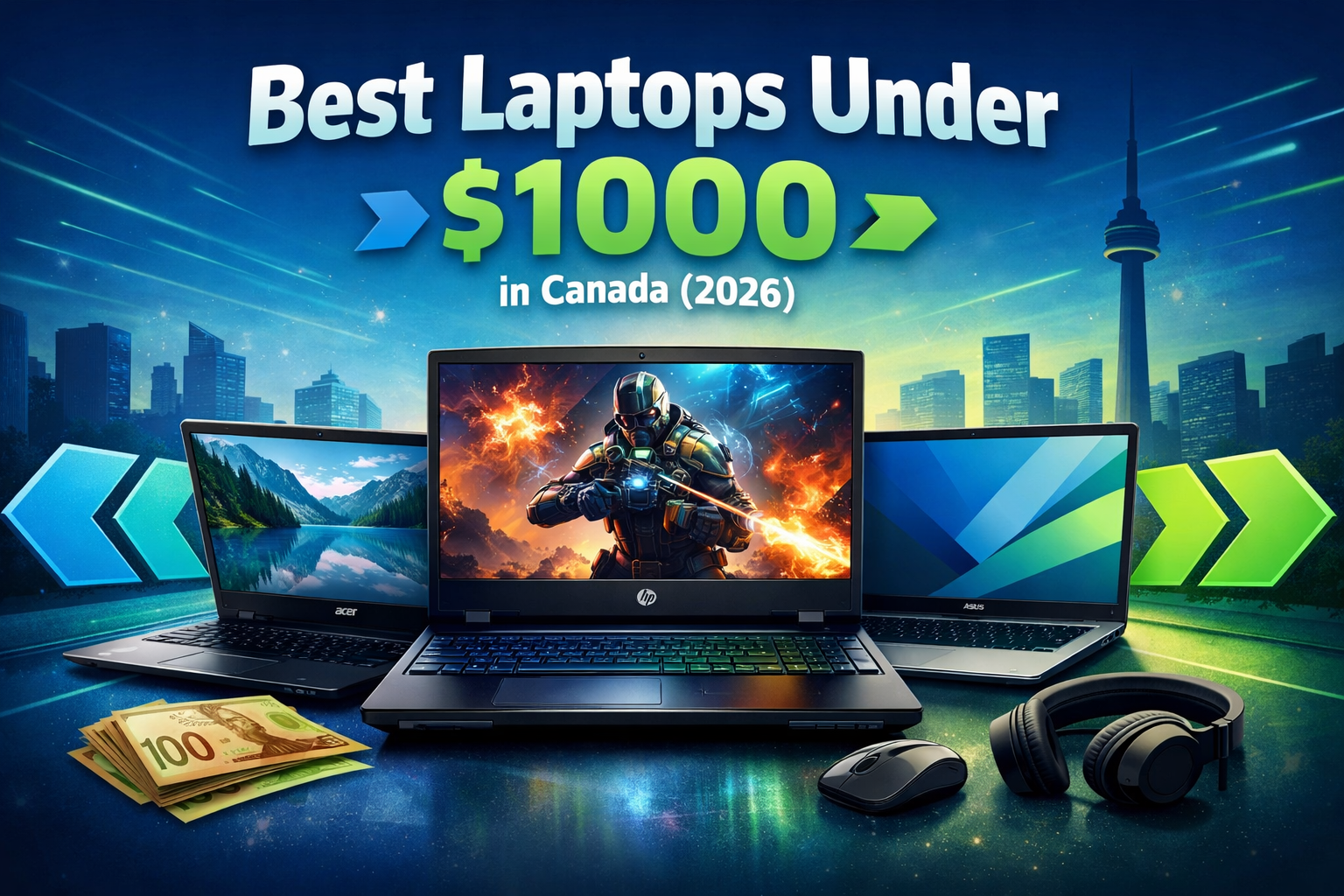 Best laptops under 1000